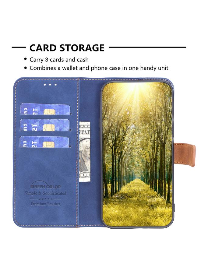 اس-توب جراب لهاتف Motorola Moto E40 / E30 BF11 مصنوع من الجلد بلون متناسق مع لون الهاتف - Image 4