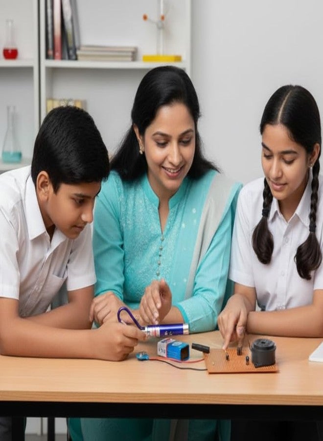 ESPtronics مجموعة نماذج عملية لمشروع علمي لدائرة إنذار أمني ليزري جاهزة من ESPtronics لطلاب الصف الثاني عشر - Image 4