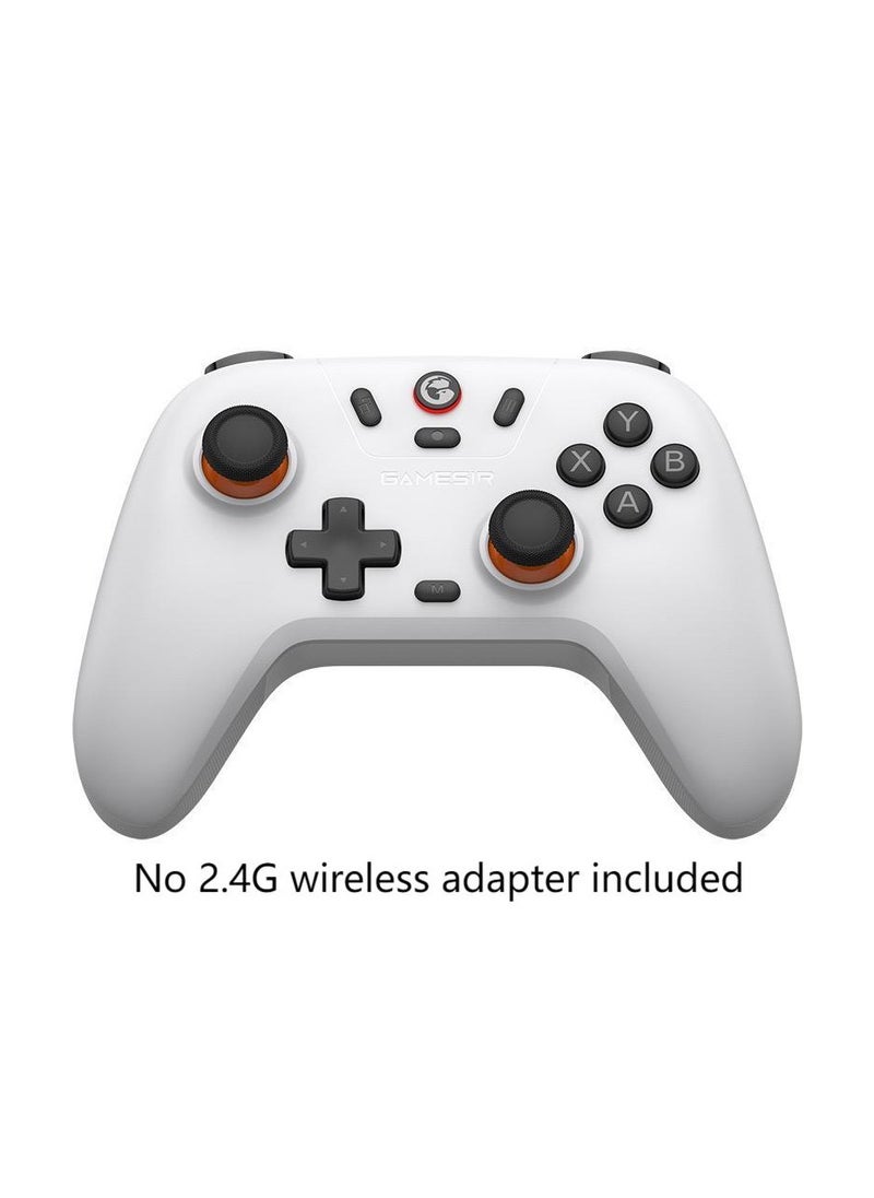 Generic - GameSir Nova Lite 2.4g Wireless Controller for Windows PC, iPhone, Android, Switch & Steam Deck, Bluetooth Controller Gamepad with Hall Effect Trigger,Turbo,Rumble Vibration(Nova Lite White) - Image 1