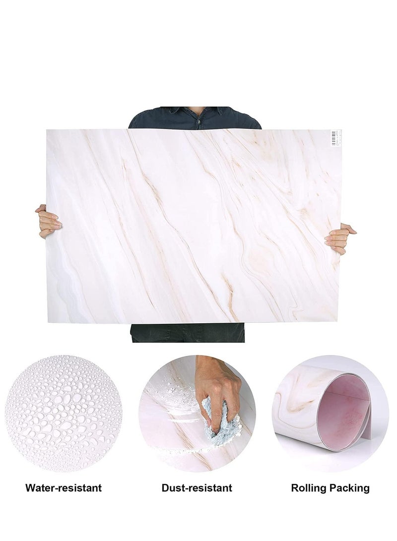 GUDOO مجموعة من 6 ورق خلفية للتصوير الفوتوغرافي على الوجهين مكونة من 12 نمطًا، بنمط نسيج الخشب والرخام والأسمنت، خلفيات مسطحة للطاولة لالتقاط الصور والمجوهرات ومستحضرات التجميل والمكياج - Image 5