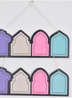 لحظة مرح تعليقة خشبية زينة رمضان 32 سم  - Image 2
