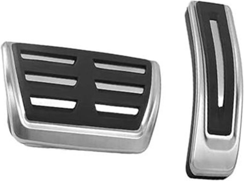 Wivplex Car Fuel Brake Pedal Cover for VW Touareg - Image 1