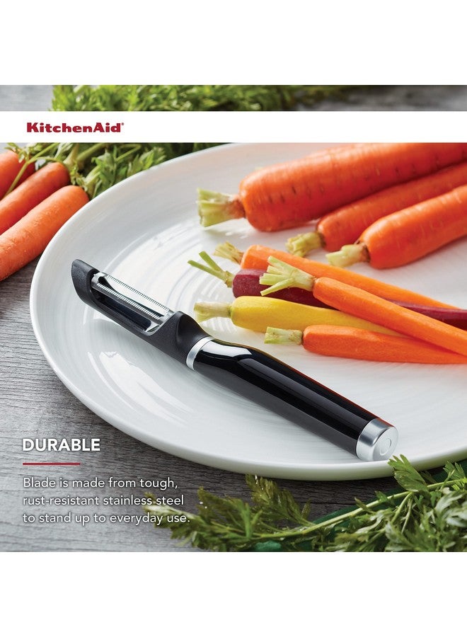 KitchenAid Classic Euro Peeler, 8.6 inches, Black - Image 5