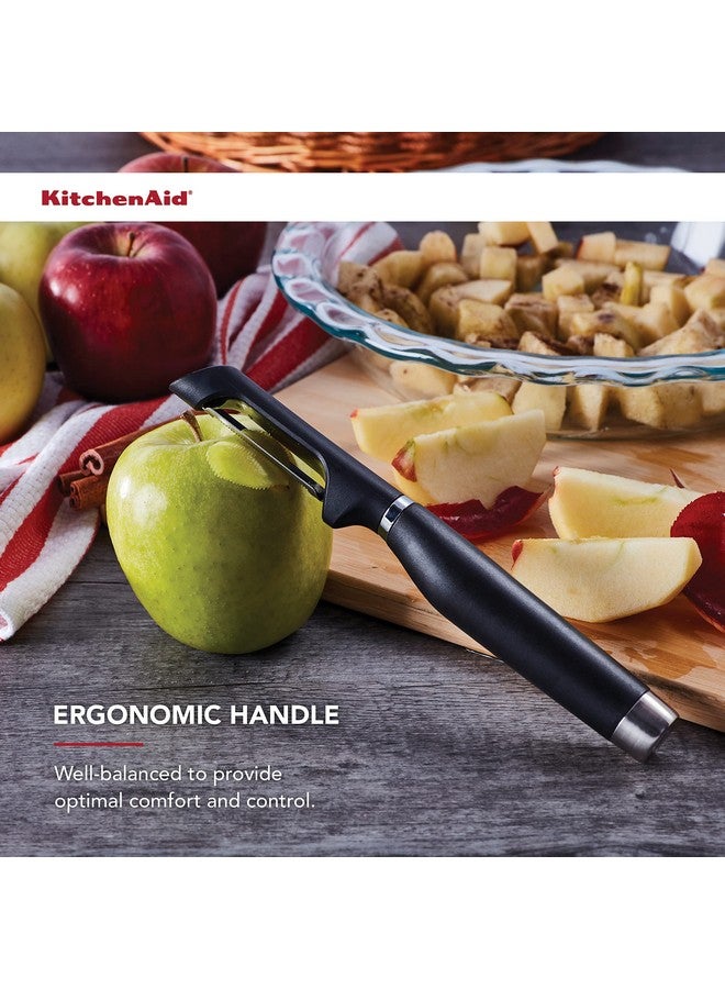 KitchenAid Classic Euro Peeler, 8.6 inches, Black - Image 4