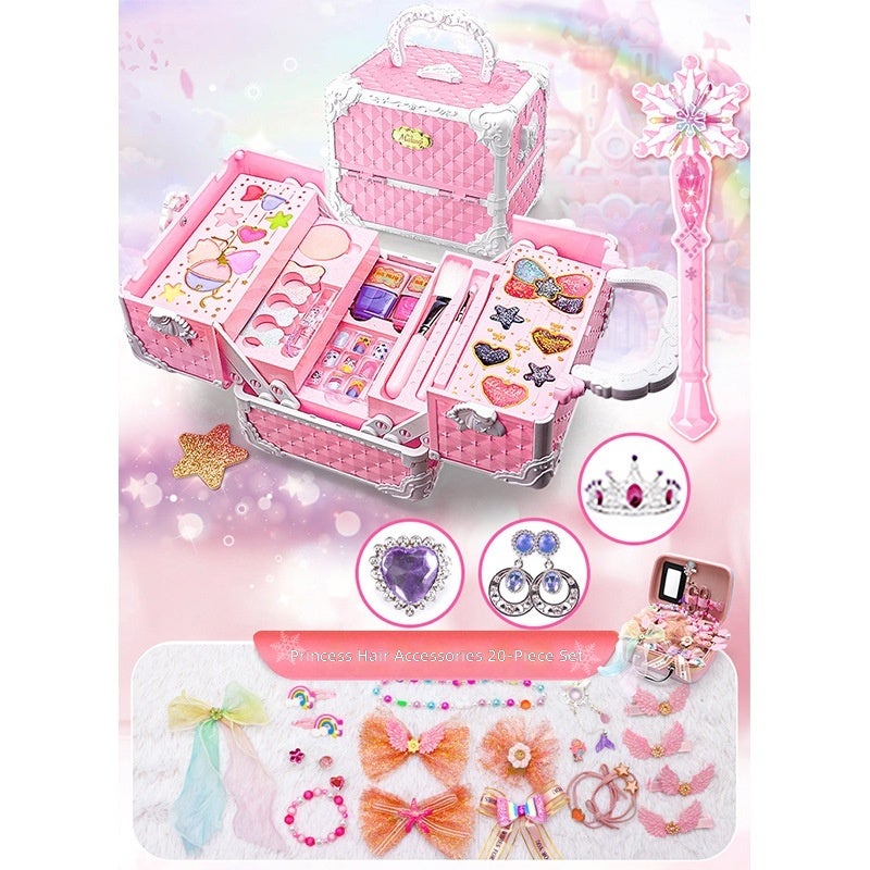 Dream Beauty Case with 5 Ice Wands and 21 Accessories