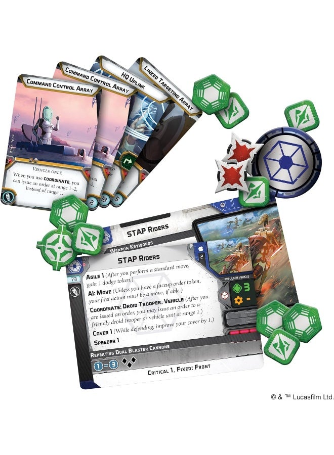 Atomic Mass Games Star Wars: Legion - Stap Riders - Image 3