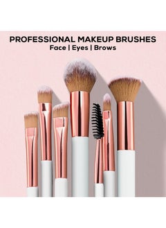 Renee Renee All In 1 Professional Makeup Brush Set Of 6, Premium Easy To Hold & Precise Application For Face, Eyes & Brows | Cruelty Free & Uniquely Designed Super Soft Bristles For Unparalleled Precision  - Image 2