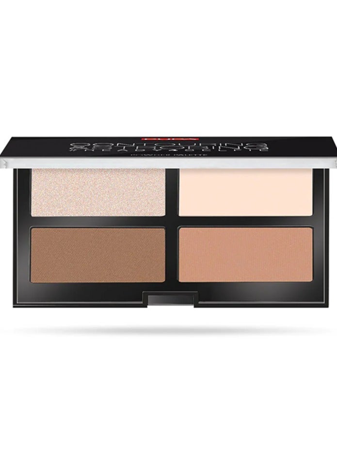 PUPA CONTOURING & STORBING POWDER PALETTE NO.001