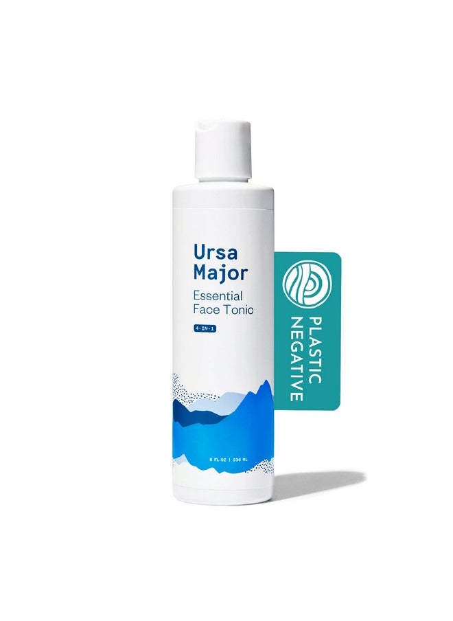 Ursa Major Rsa Major Essential Face Tonic ; 4In1 Natural Toner To Cleanse Exfoliate Soothe And Hydrate ; 8 Ounces  - Image 2