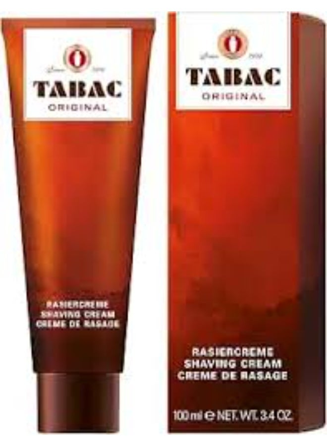 Tabac Original Shaving Cream 100ml - Image 2