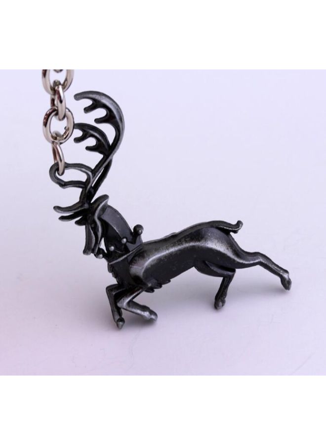 نيبمينينت سلسلة مفاتيح بتصميم "طوطم غزال فردي" من مسلسل "Game Of Thrones" - Image 2