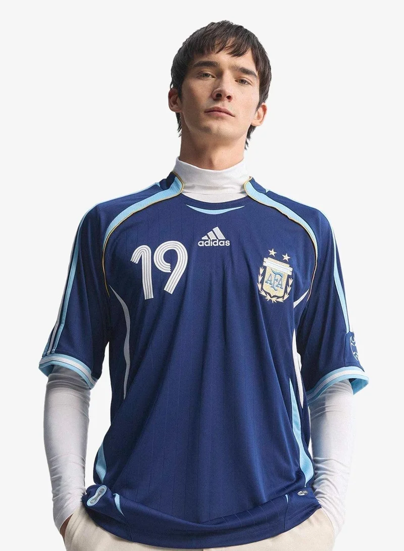 Adidas Argentina Away Jersey 2006 Messi