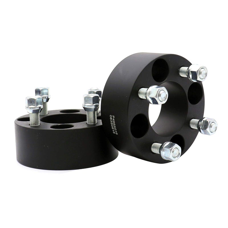 HICKS 4x4 Wheel Spacers 2 Thick Wheel Spacer Adapters 685mm Hub Bore with 1220 Studs fit for EZ GO Club Car Golf Cart Set of 2