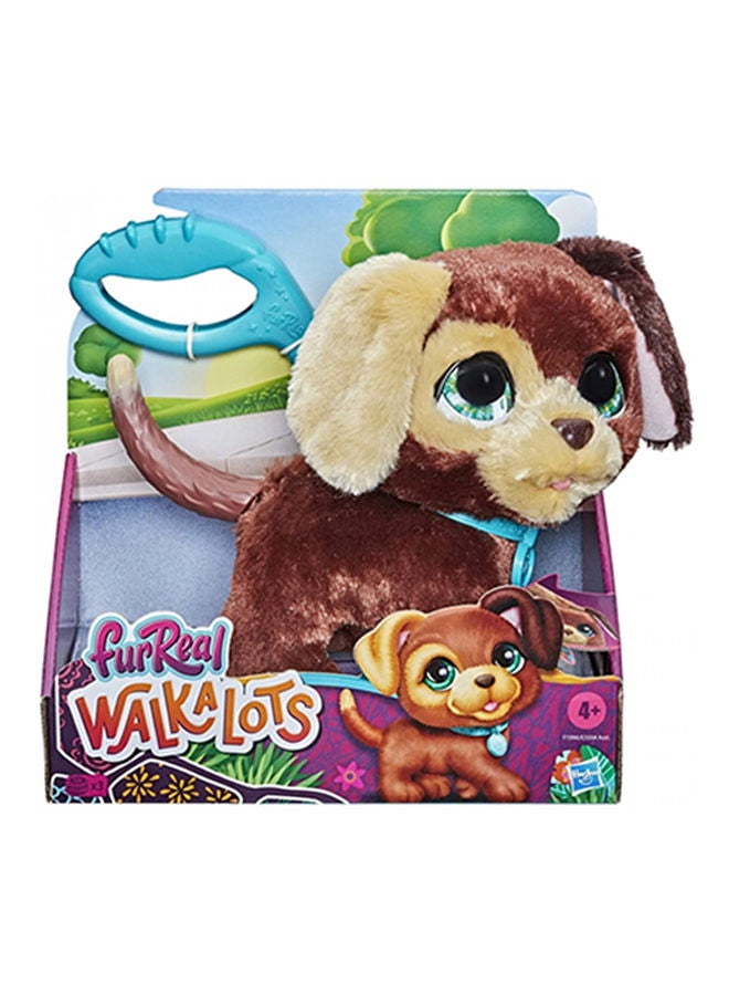 NIBEMINENT Walkalots Big Wags Stuffed Dog Pet 23x23x13cm - Image 1