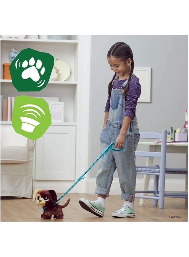 NIBEMINENT Walkalots Big Wags Stuffed Dog Pet 23x23x13cm - Image 3