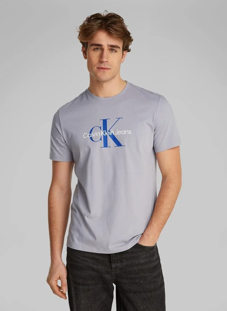 كالفن كلاين جينز SS HERO MONOLOGO TEE 30S