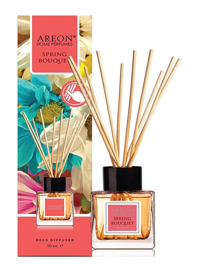 Areon Home Perfumes Sticks 50ml New Design Spring Bouquet