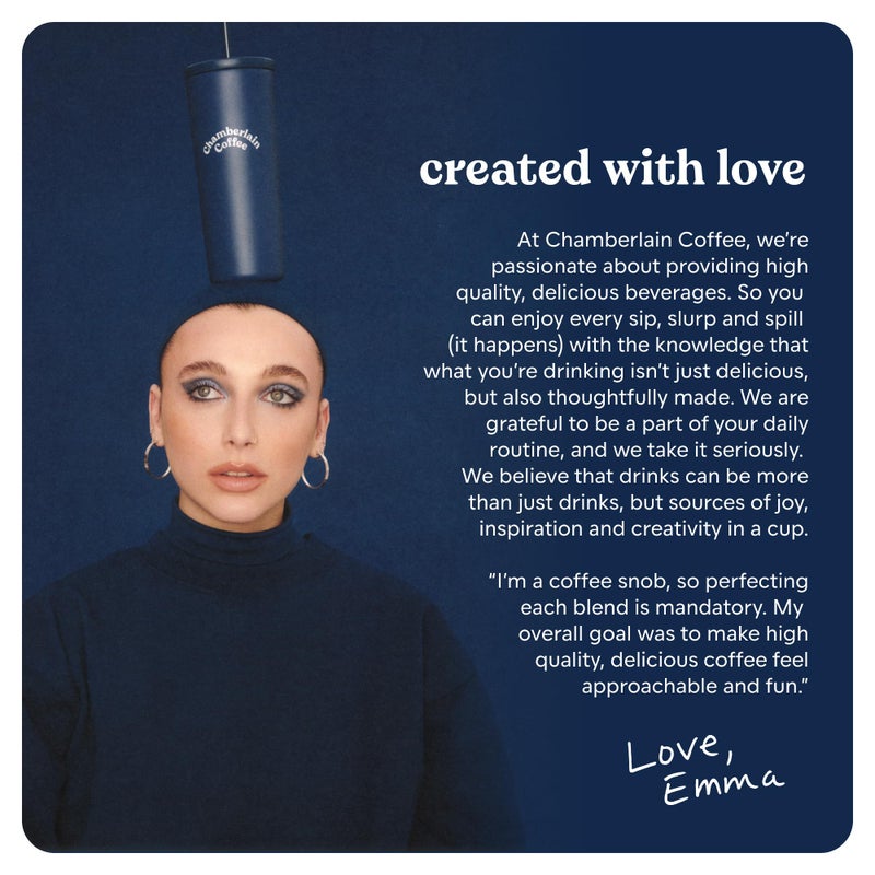 Chamberlain Coffee White Milk Frother - Handheld Frother for Coffee, Matcha, Hot Chocolate and Drink Mixer - Electric Foam Maker - White - Image 5