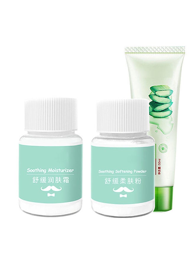 Generic - La Milee Extra Strength Creme Bleach Facial Hair Bleaching Cream Fade Hair Color For Face & Body Soothing Moisturizer 30g + Soothing Softening Powder 20g + Aloe Gel 50g - Image 1
