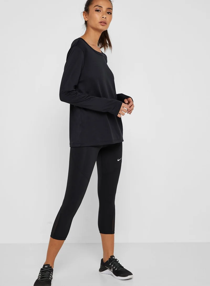 Nike Dri-FIT Elastika T-Shirt