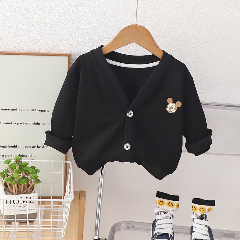 0~6 Years Old Baby Sweater Cardigan Boys And Girls Jacket Casual Clothes Outerwear - Image 4