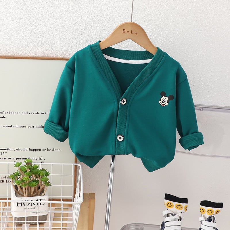 0~6 Years Old Baby Sweater Cardigan Boys And Girls Jacket Casual Clothes Outerwear - Image 5