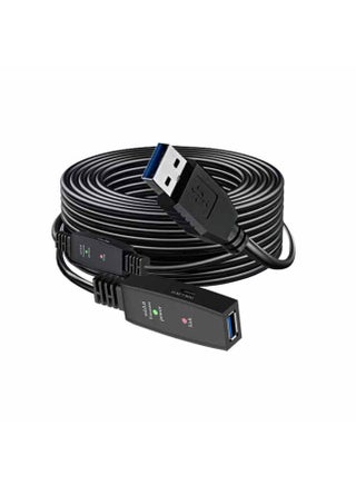 USB3.0 Extension Line Camera Connector Printer Connection Line 10 Meters Extension Line Mouse U Disk Connection Line-Color:25m - pzsku/ZCF5715766264D933286DZ/45/1746209360/1bad7de9-1b54-4434-b18f-4c81d7c51d00