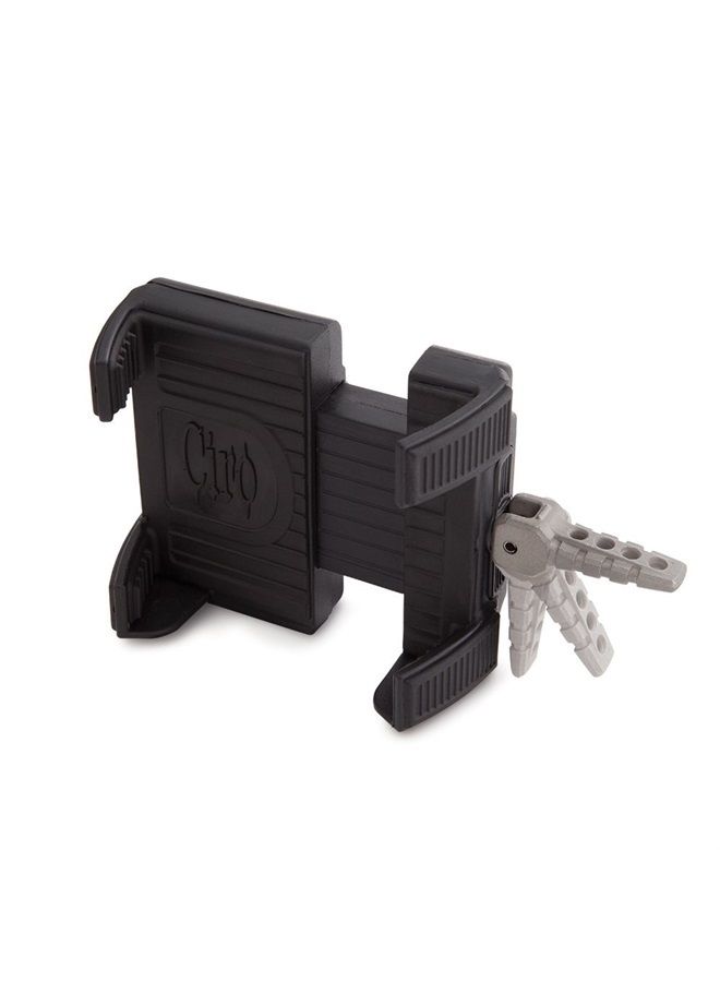 CIRO 50317 Smartphone/GPS Holder (Black Fairing Mount Without Charger for 2014-2016 Flht/Flhx Touring Models) - Image 2