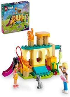LEGO® Friends Cat Playground Adventure 42612 Building Blocks Toy Set; Toys for Boys, Girls, and Kids (87 Pieces)