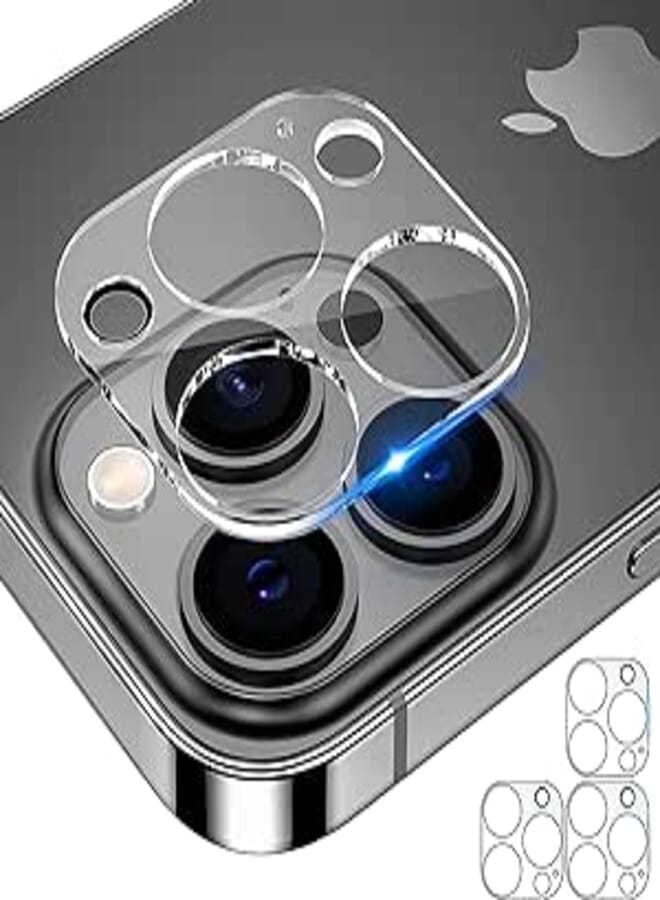 OR LENS SHIELD For iPhone 13/13 Pro /13 Pro Max Ultra Thin 9H Anti Scratch Tempered Glass Camera Lens Protector (iPhone 13 Pro Max)