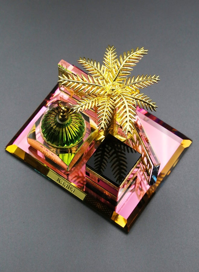 MHONGWEI Islamic Element Handicrafts, Home Decoration Gifts, Simplified Architectural Souvenirs, High-end Office Desktop Ornaments - Image 5