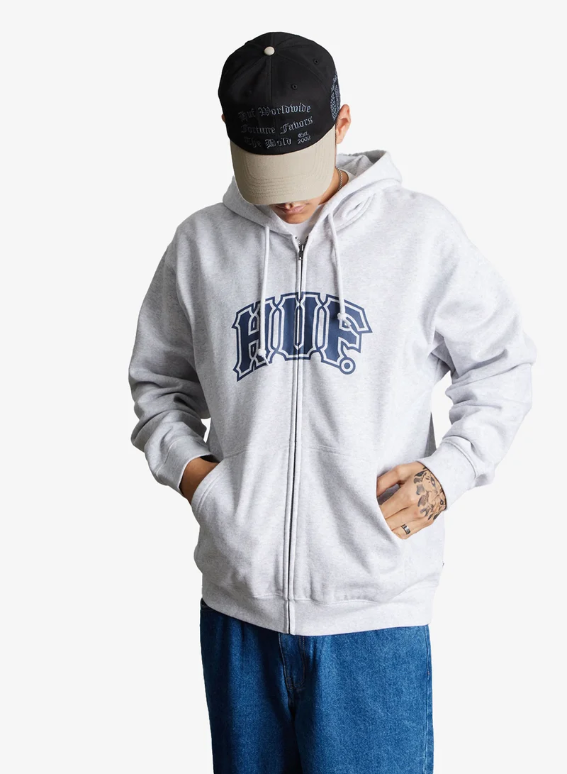 Huf Classic Arch FZ Hoodie