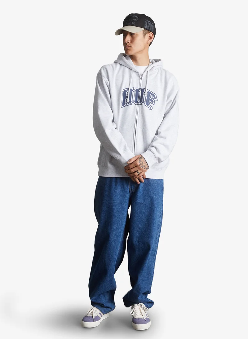 Huf Classic Arch FZ Hoodie
