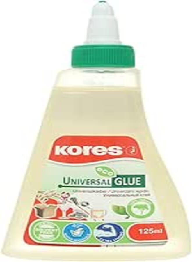 KORES ECO UNIVERSAL GLUE 125 ml NO: 75205 (1 piece)