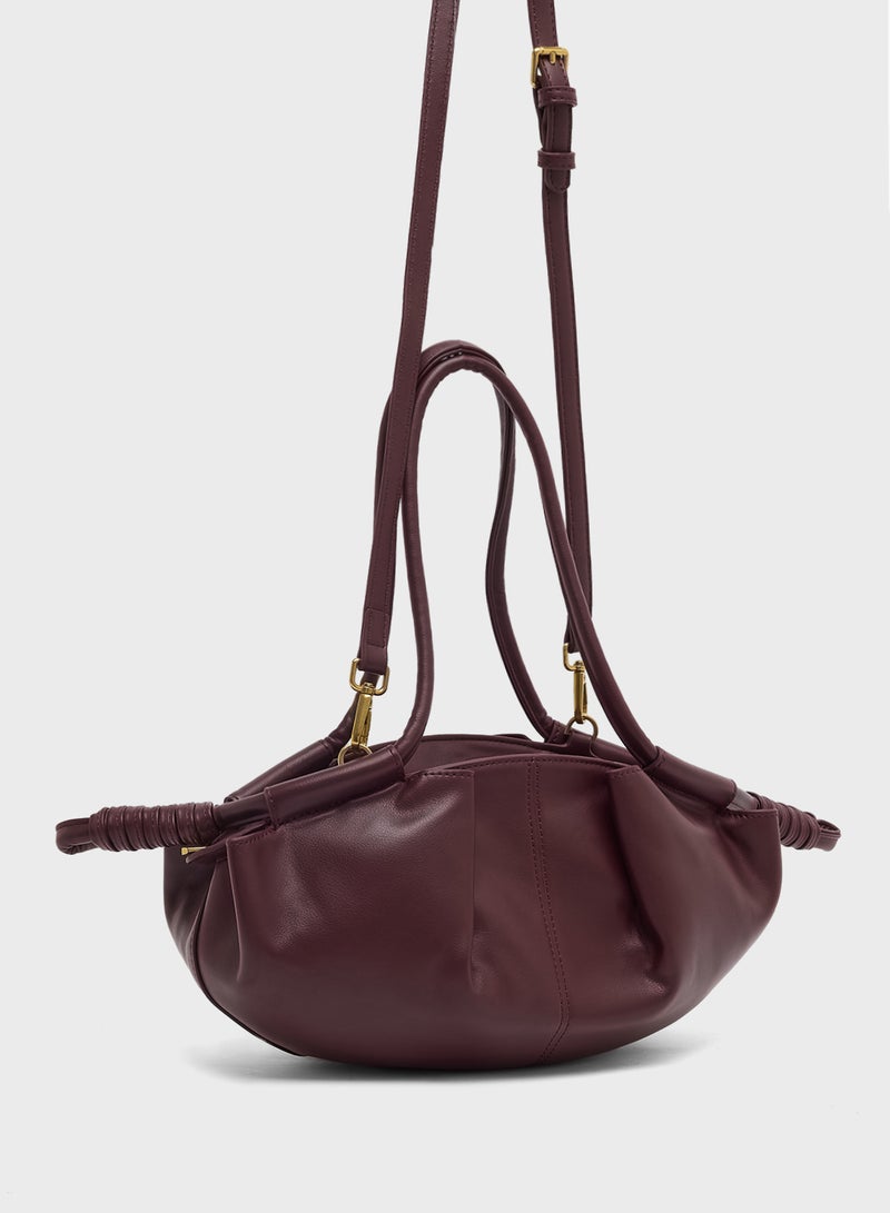 Ginger Scrunched Shoulder Bag  - Image 3
