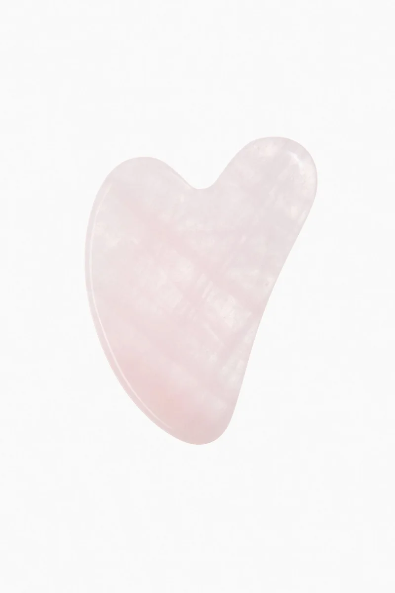 H&M Rose Quartz Gua Sha