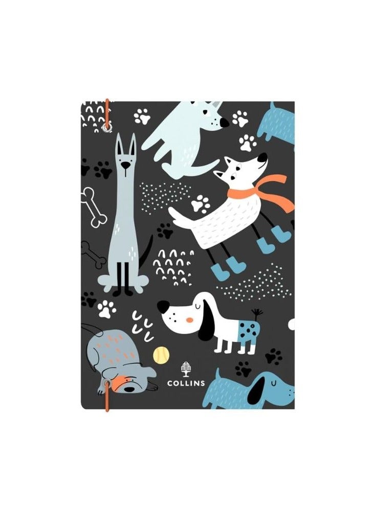 Collins - Maru - 2026 12 Month Calendar Year Planner, Week-To-View Diary, A6 Paper Cover - Dog (MR163.DG-26) - Image 3