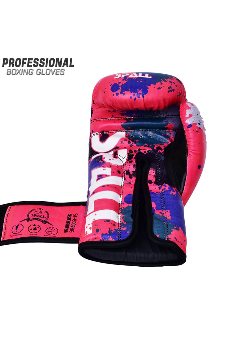 Spall Scary Boxing Gloves Premium Material For Men And Women Adjustable Durable Foam Padding For Boxing Kickboxing Muay Thai  - Image 3