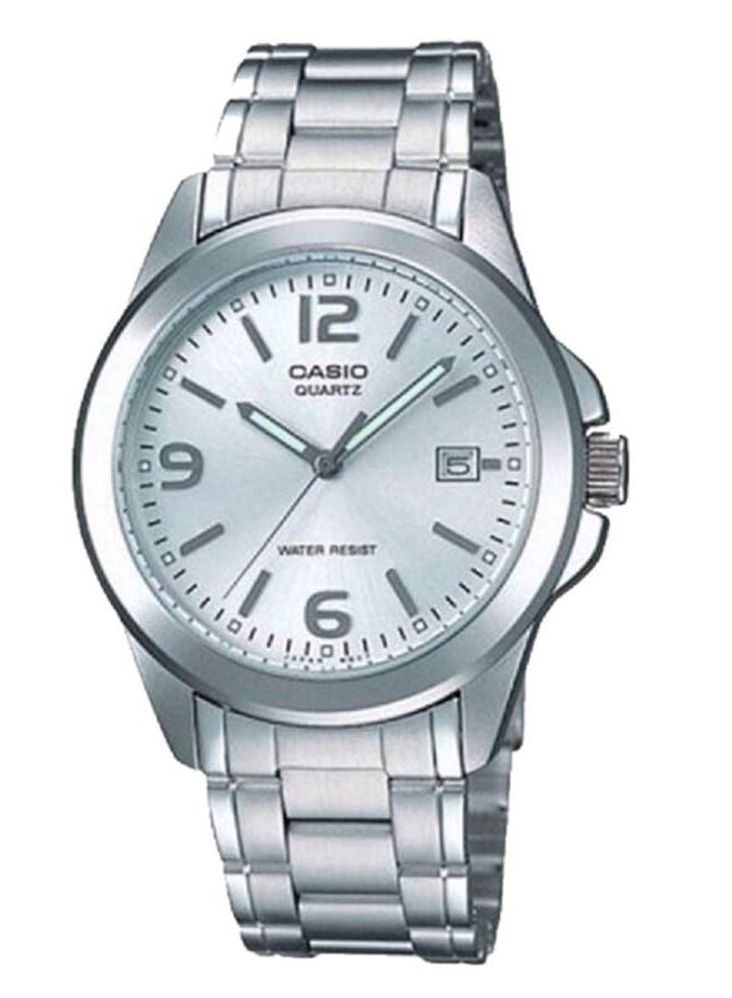 CASIO Stainless Steel Analog Wrist Watch MTP-1215A-7ADF - Image 1