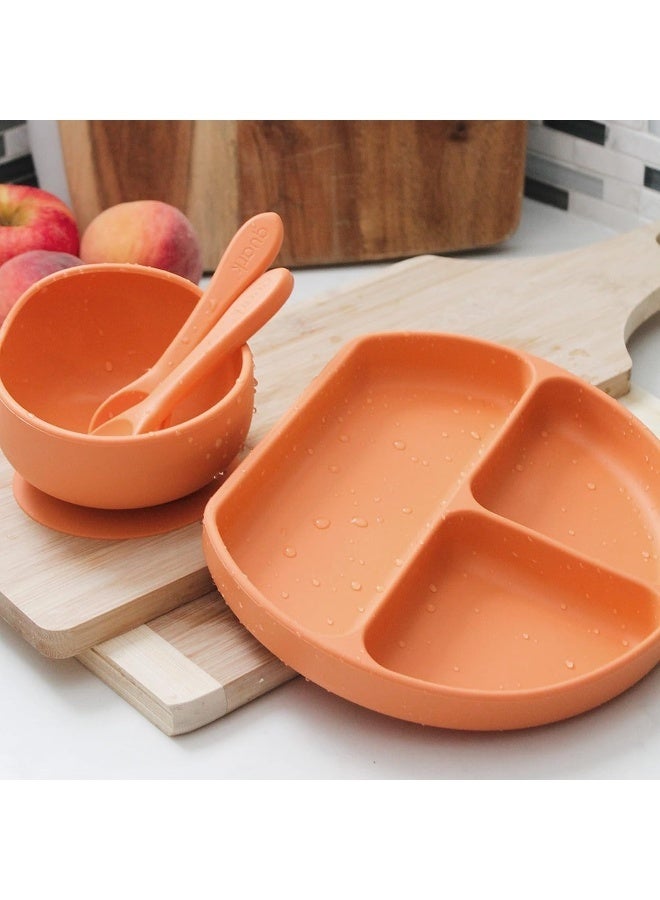 Quark Feedi 5-Piece Silicone Baby Feeding Set - Image 4