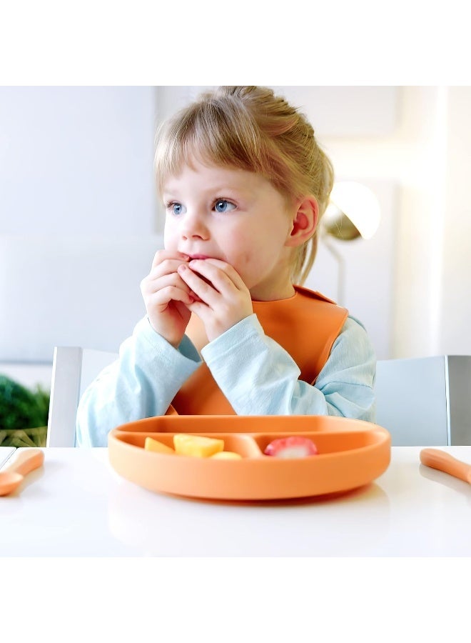 Quark Feedi 5-Piece Silicone Baby Feeding Set - Image 2