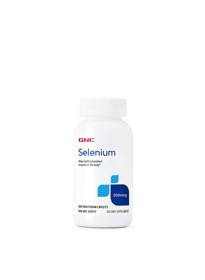 GNC Selenium 200mcg | Essential Mineral - 200 Tablets - Image 1