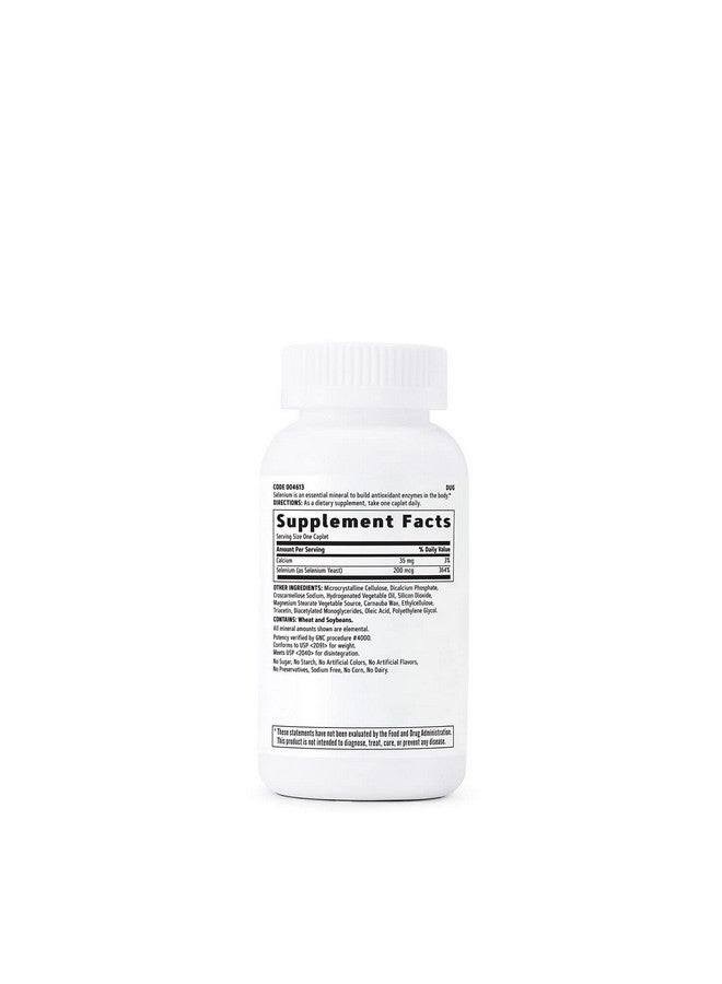 GNC Selenium 200mcg | Essential Mineral - 200 Tablets - Image 2