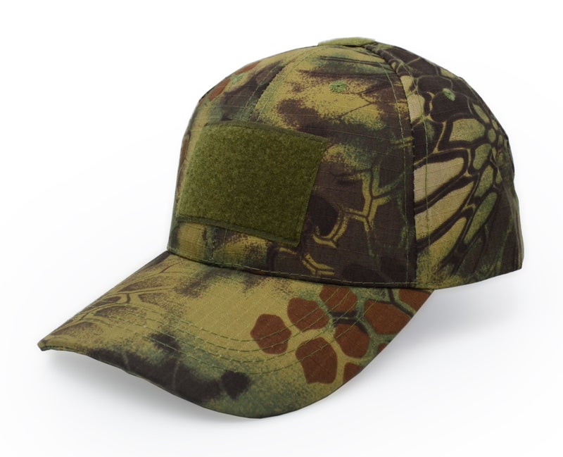 UltraKey Military Tactical Operator Cap, Outdoor Army Hat Hunting Camouflage Baseball Cap 6 - Image 1