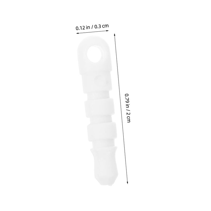 100 Pcs PVC Headphone Jack Plugs Dust Caps For Earphones And Phones - Image 3