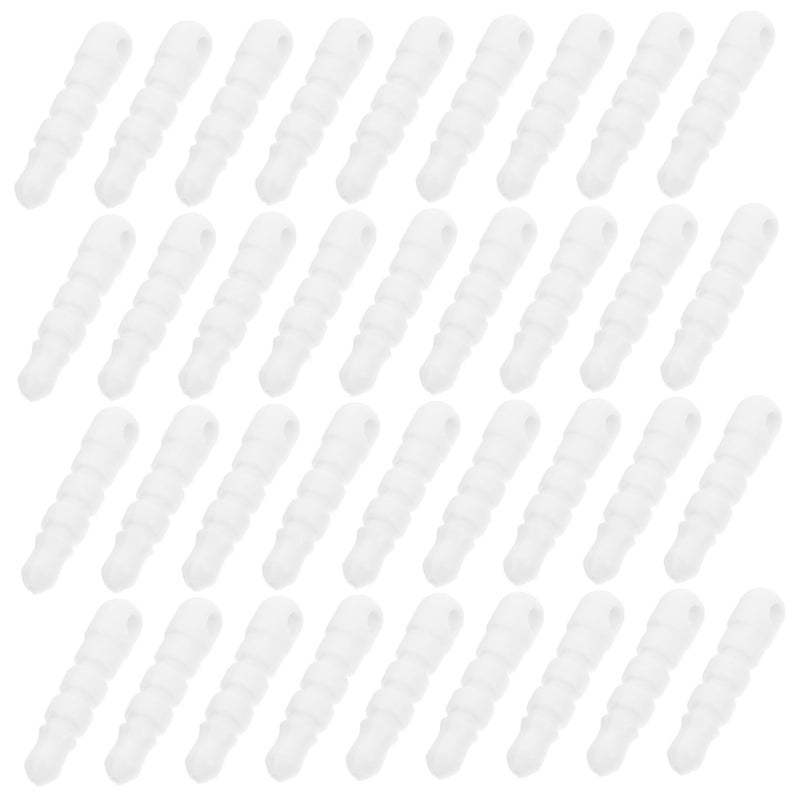 100 Pcs PVC Headphone Jack Plugs Dust Caps For Earphones And Phones - Image 2