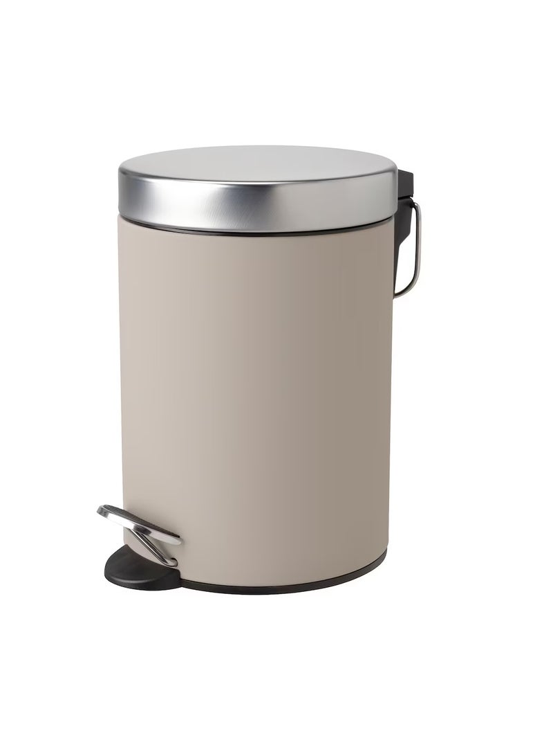 Waste bin, beige  - Image 2