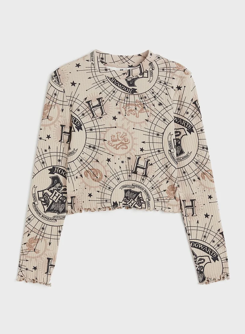 H&M Kids Graphic Print Top