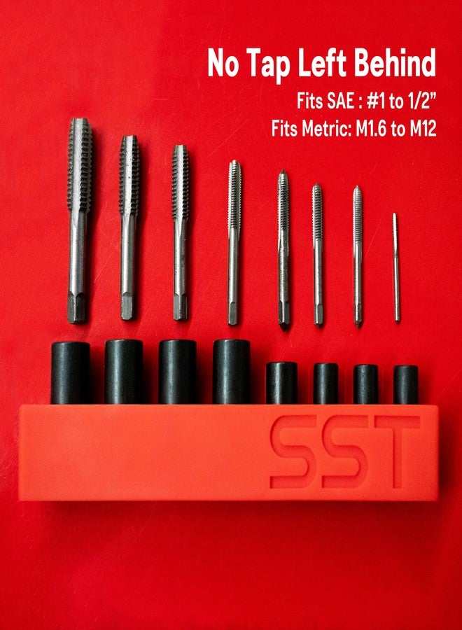 Stupid Simple Tools SST - Tap Socket Wrench - 8-Piece Adapter Set - Snug, Secure, & Durable - Easy Storage & Organization - Fits All Number & Fractional M.C.T.I. Standard Taps - Designed in the USA - Image 5