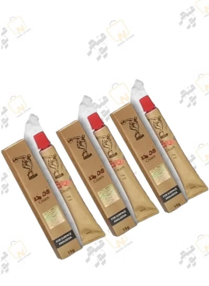 Eros Cream for Superficial Pain Relief 15g (Pack of 3 pieces)